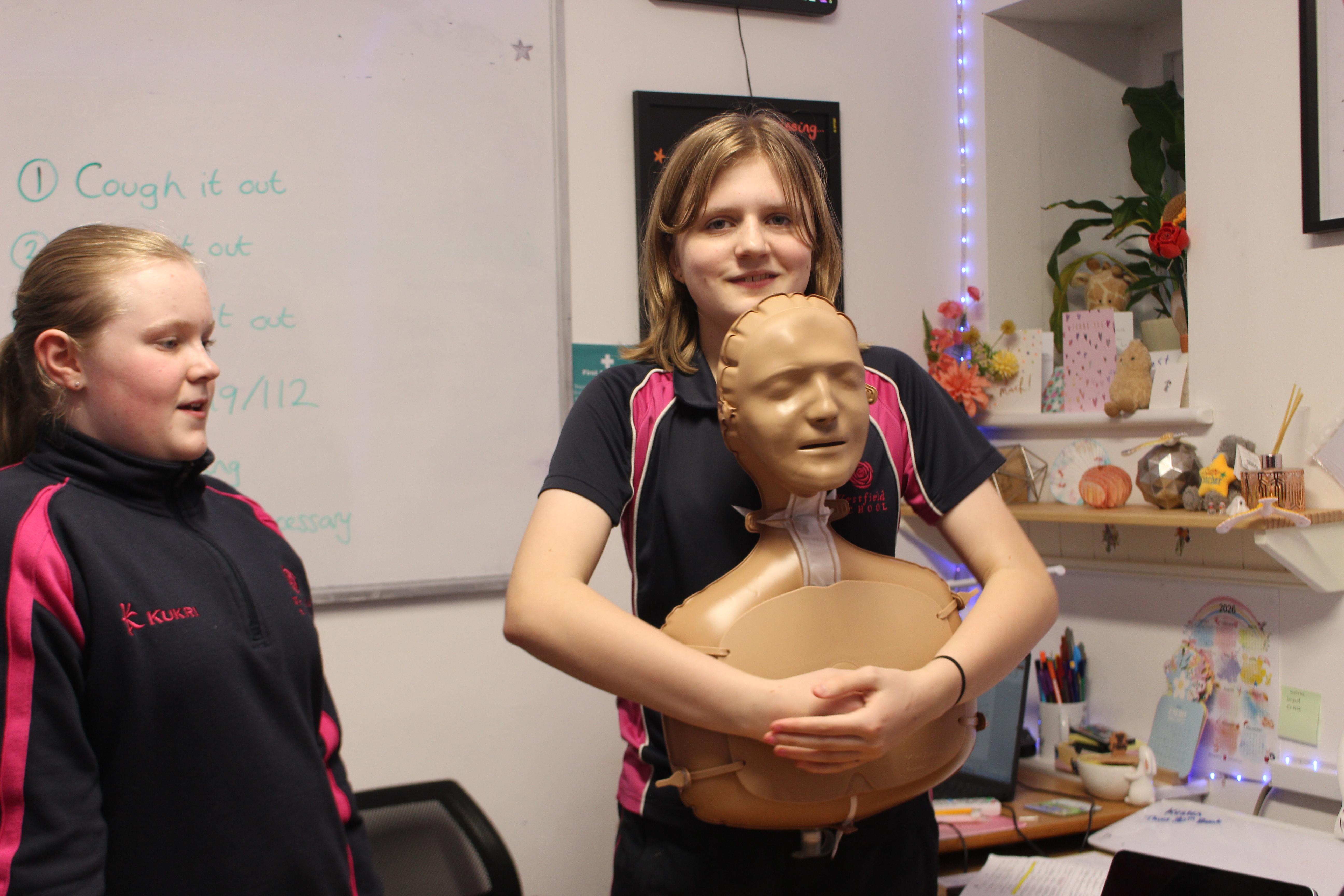 First Aid Challenge Day